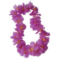 Two Tone Large Petal Leis/Purple